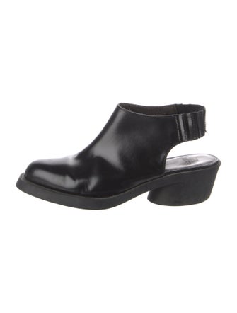 Camper Leather Mules