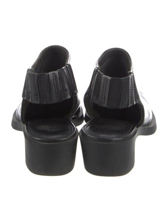 Camper Leather Mules