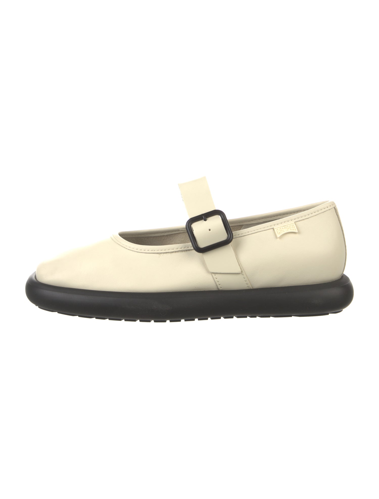 Camper Leather Mary Jane Flats w/ Tags