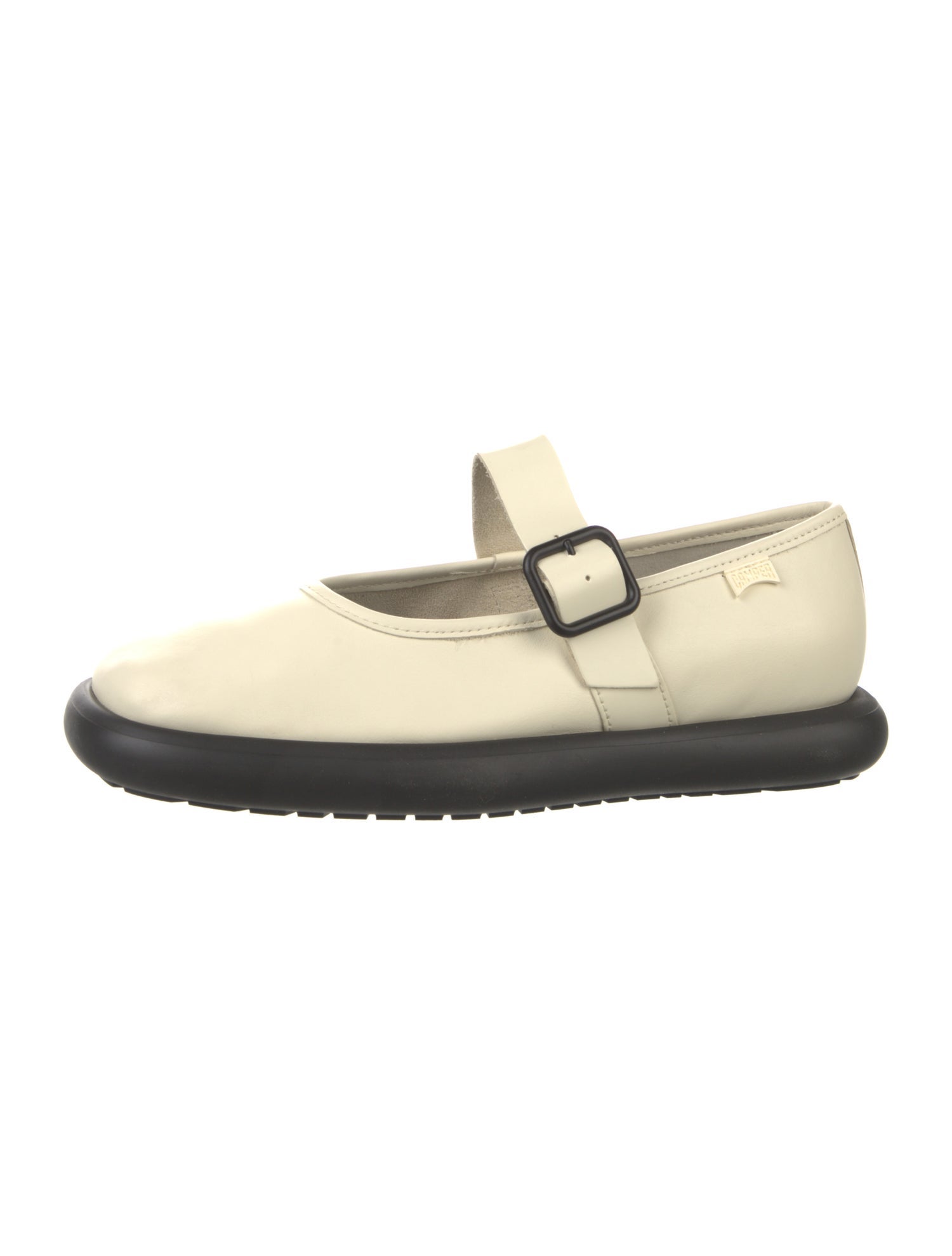 Camper Leather Mary Jane Flats w/ Tags