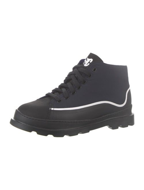 Camper Nylon Lace-Up Boots