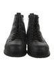 Camper Leather Combat Boots