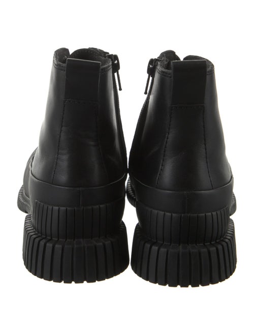 Camper Leather Combat Boots
