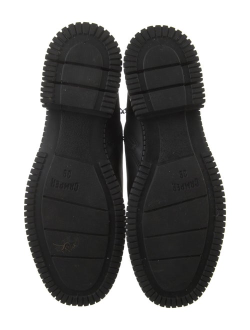 Camper Leather Combat Boots