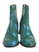 Camper Leather Printed Boots