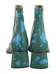 Camper Leather Printed Boots