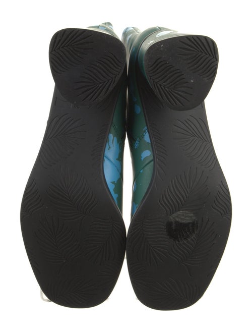 Camper Leather Printed Boots
