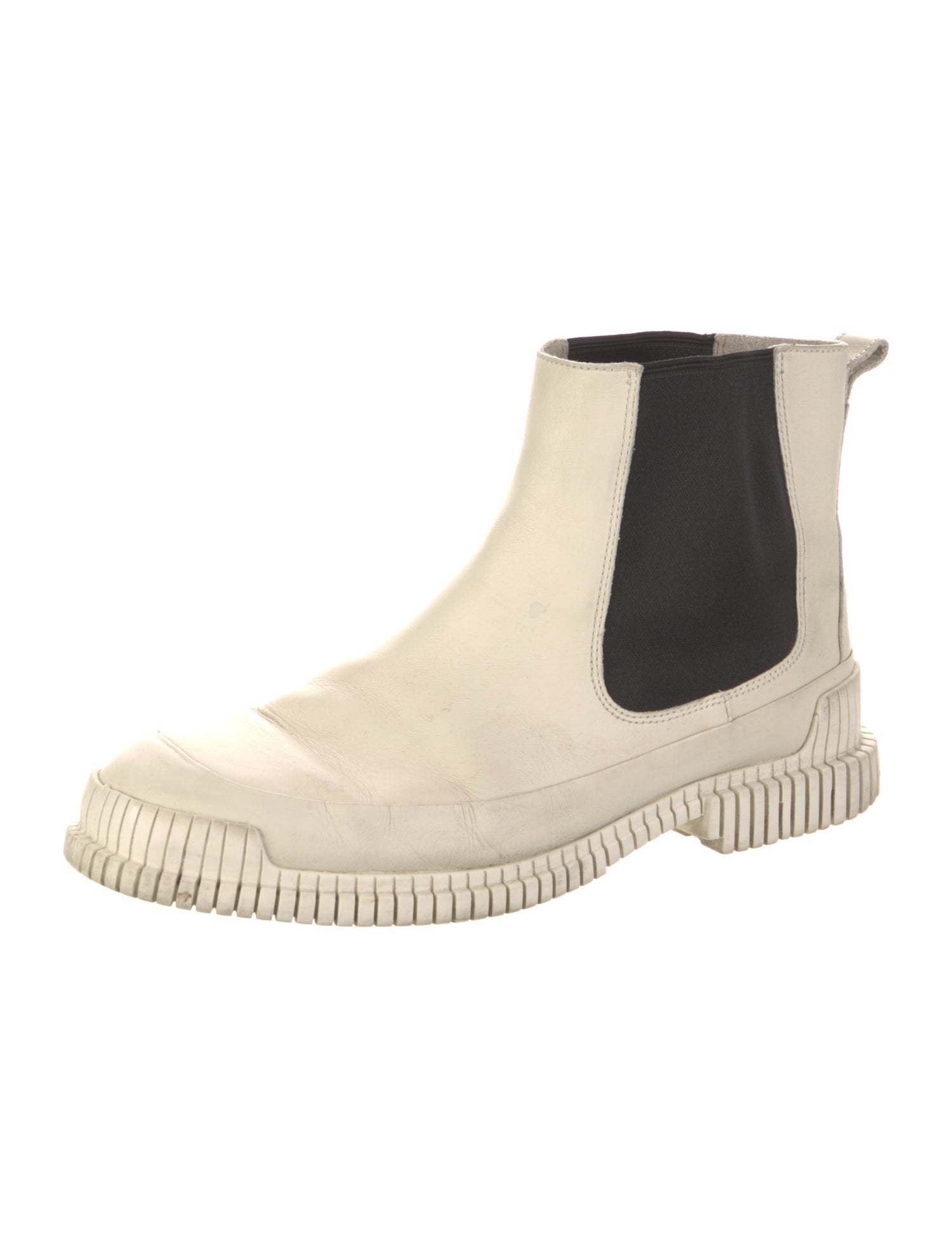 Camper Leather Chelsea Boots