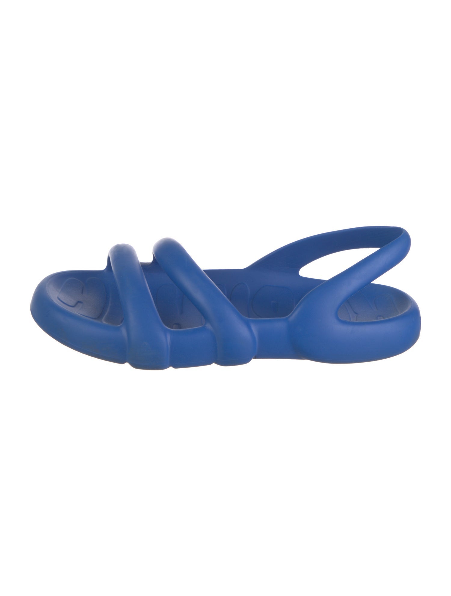 Camper Rubber Slingback Sandals