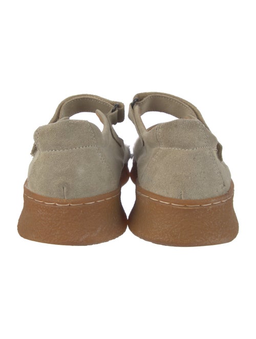 Camper Suede Mary Jane Flats
