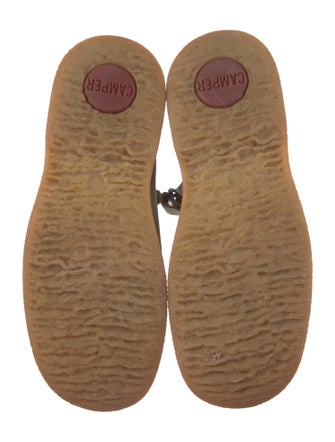 Camper Suede Mary Jane Flats