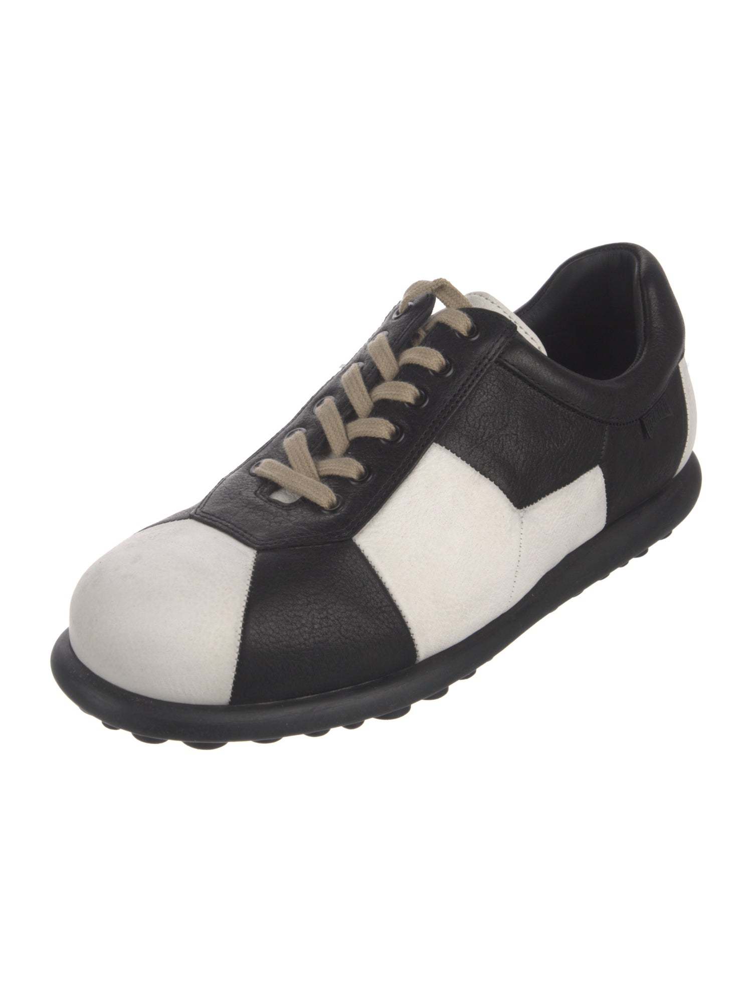 Camper Leather Camouflage Print Sneakers