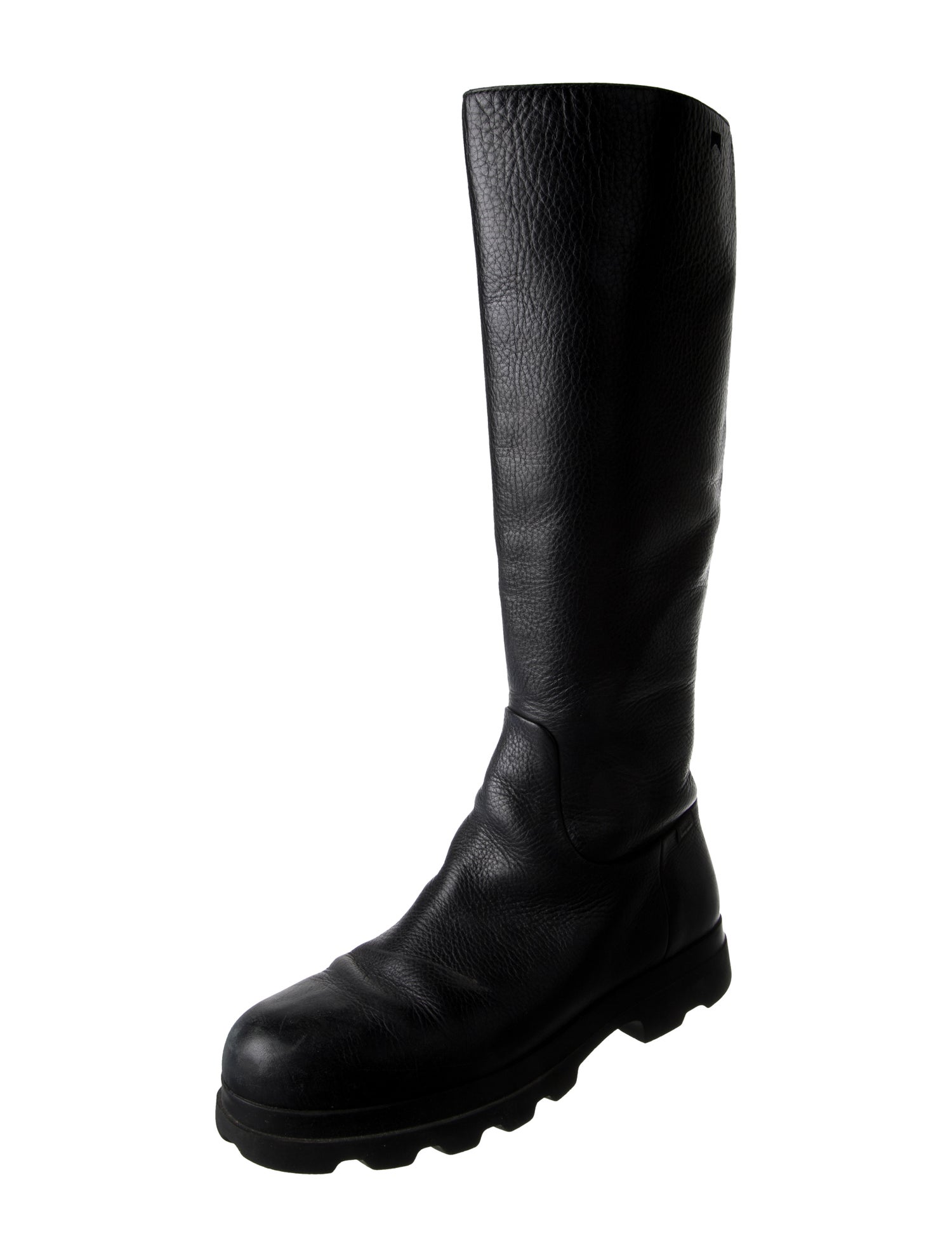 Camper Leather Riding Boots