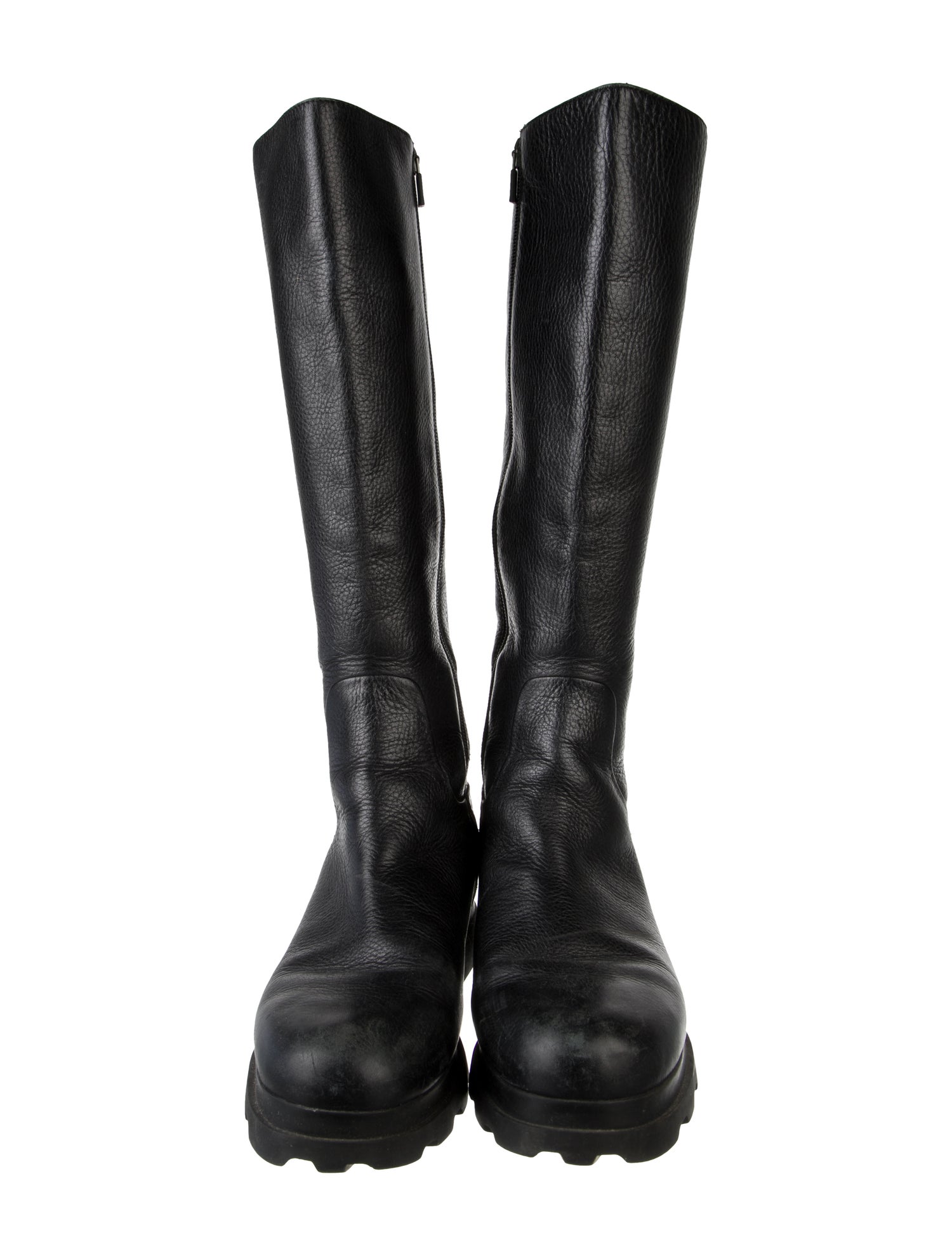 Camper Leather Riding Boots