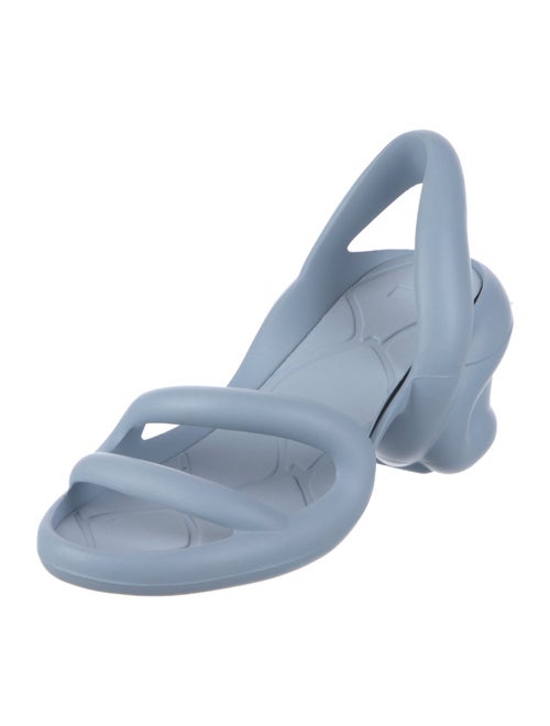 Camper Rubber Slingback Sandals