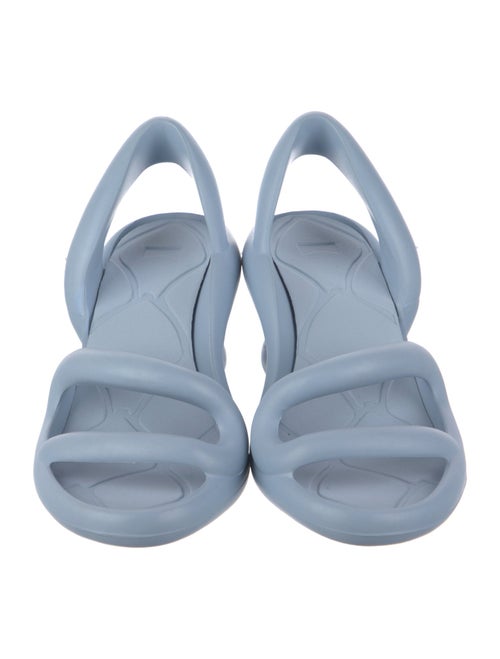 Camper Rubber Slingback Sandals