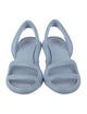 Camper Rubber Slingback Sandals