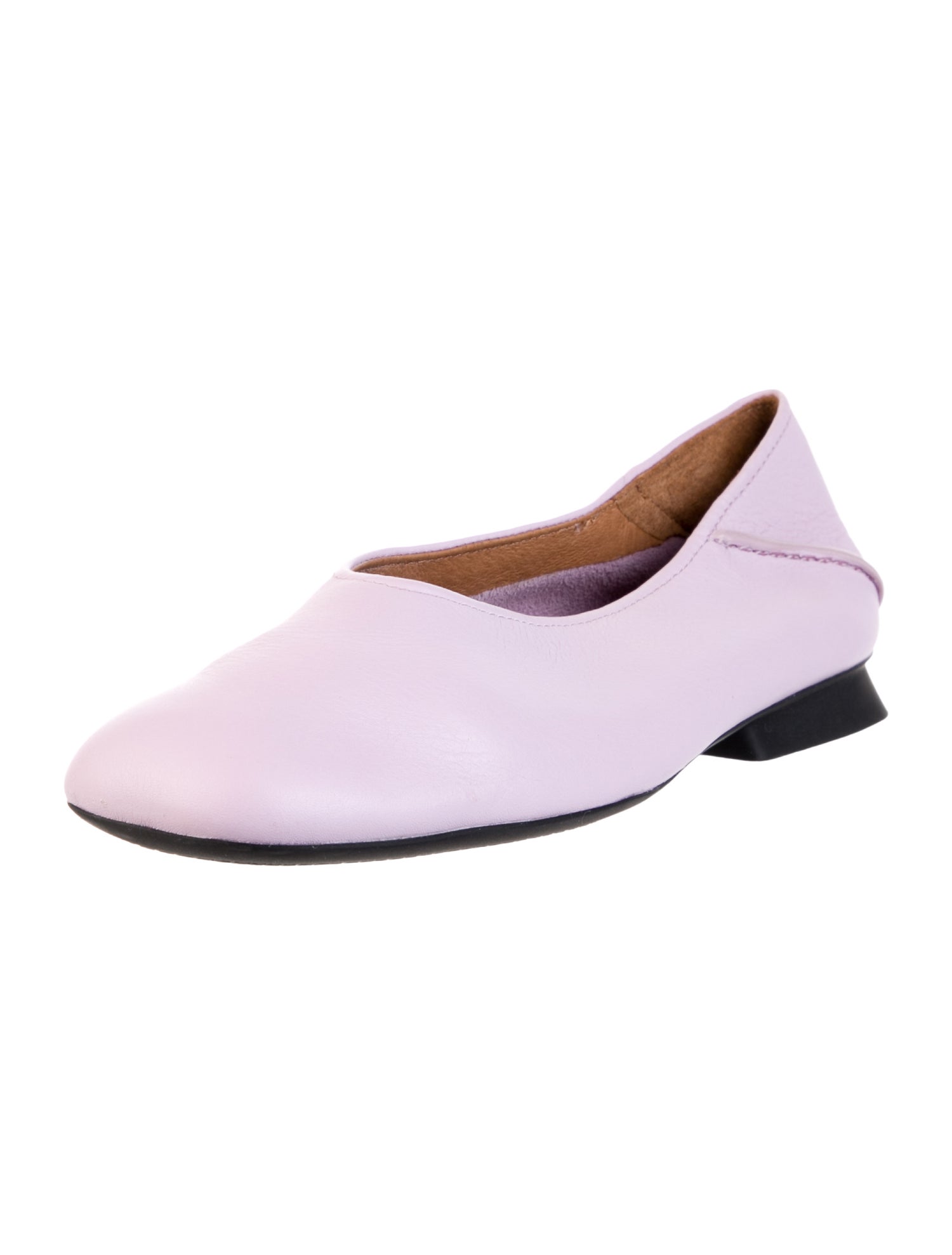 Camper Leather Ballet Flats
