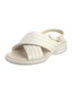 Camper Leather Slingback Sandals
