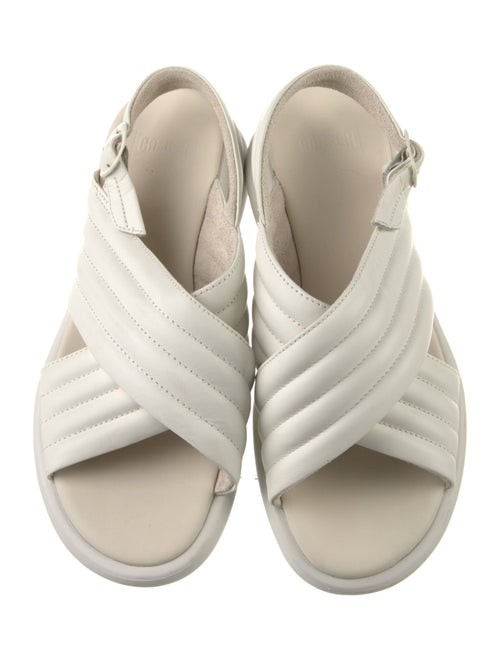 Camper Leather Slingback Sandals