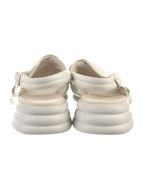 Camper Leather Slingback Sandals