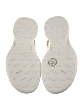 Camper Leather Slingback Sandals