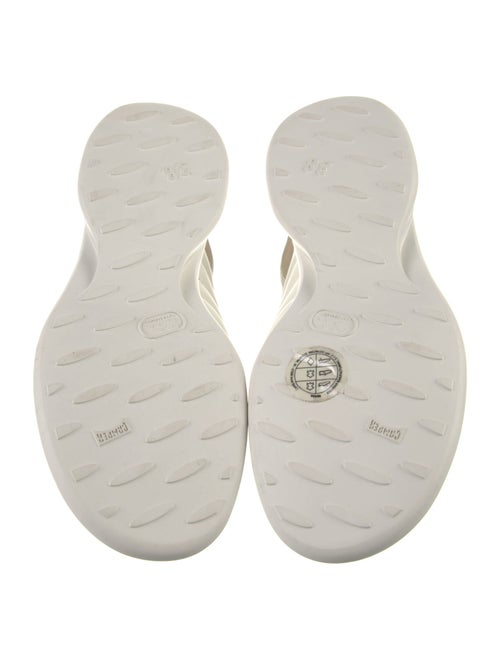 Camper Leather Slingback Sandals