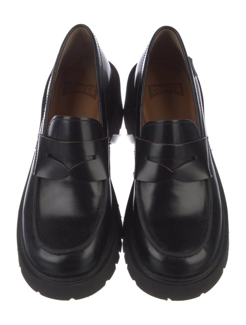 Camper Leather Pumps