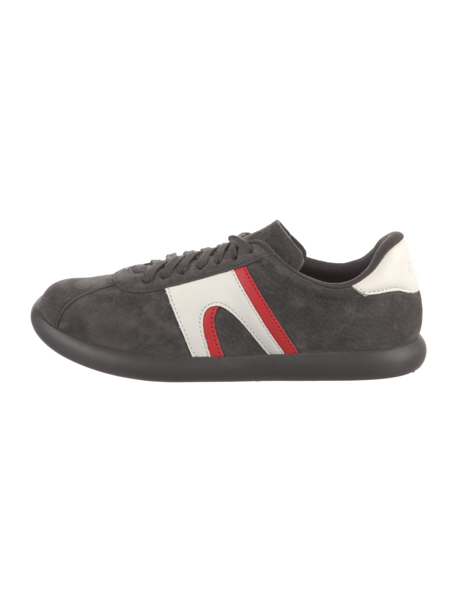 Camper Suede Leather Trim Embellishment Sneakers