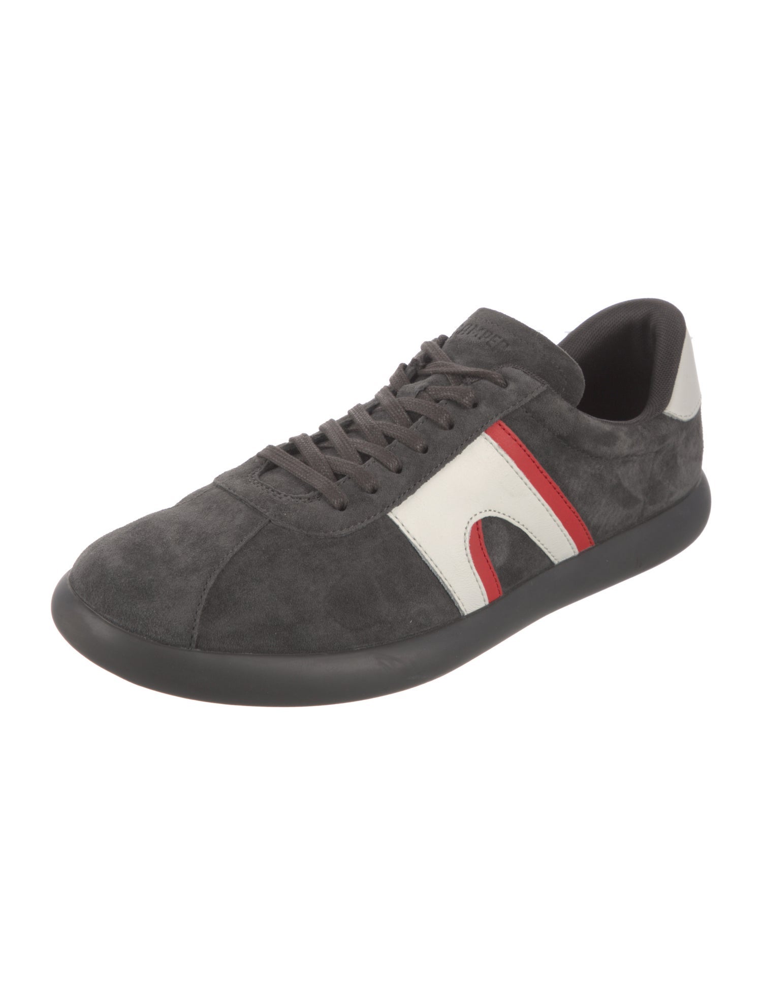 Camper Suede Printed Sneakers