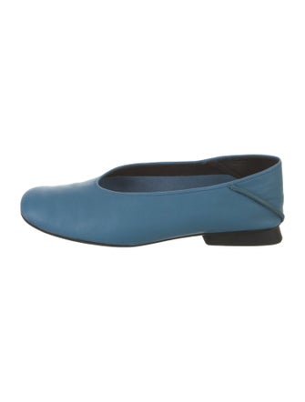 Camper Leather Ballet Flats