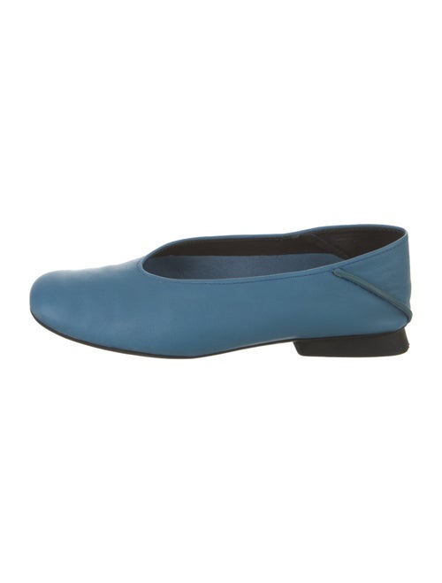 Camper Leather Ballet Flats