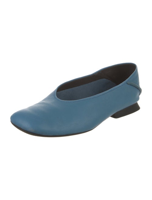 Camper Leather Ballet Flats