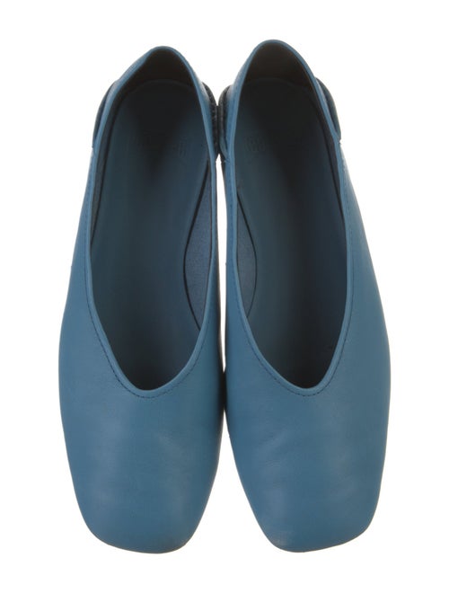 Camper Leather Ballet Flats