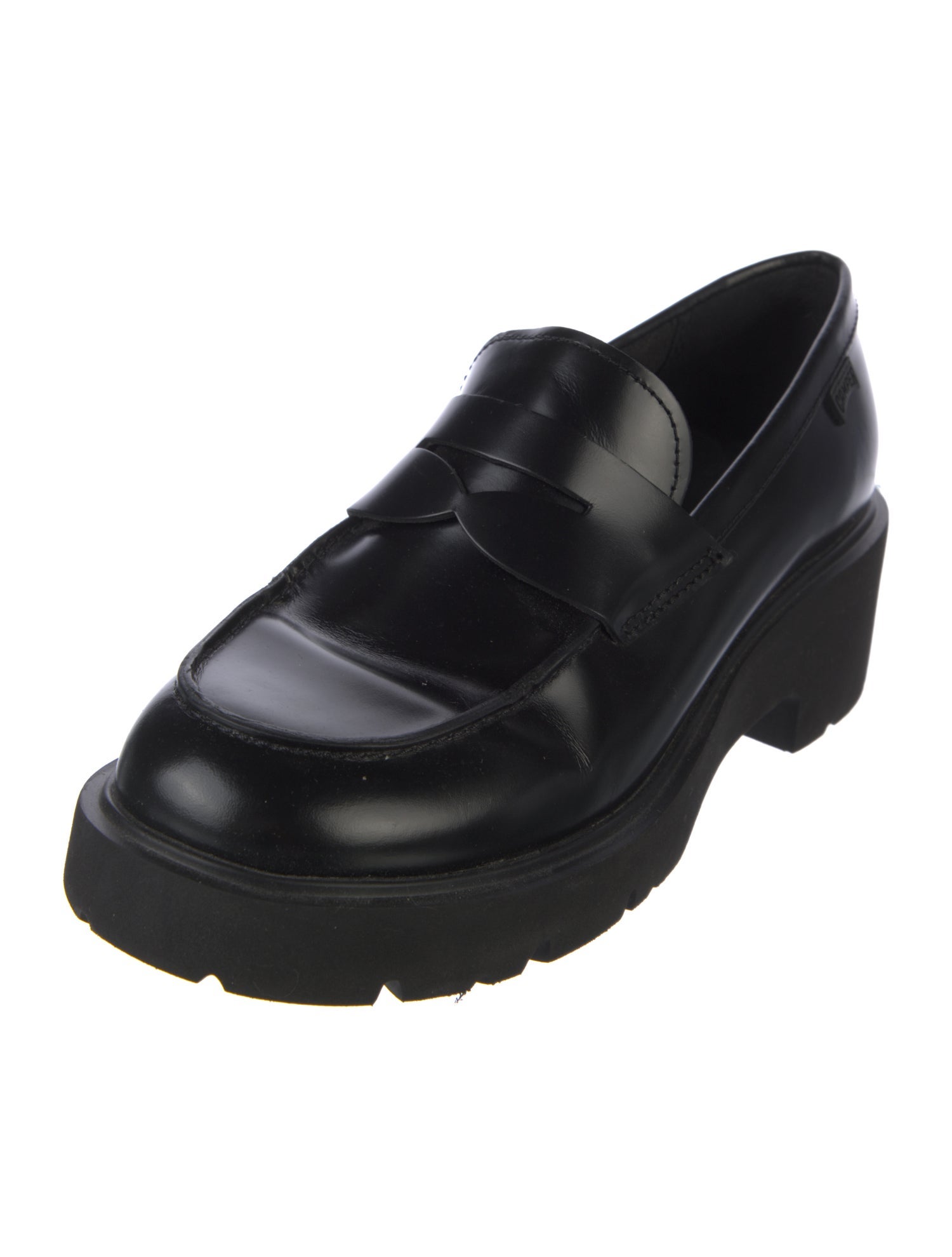 Camper Leather Loafers