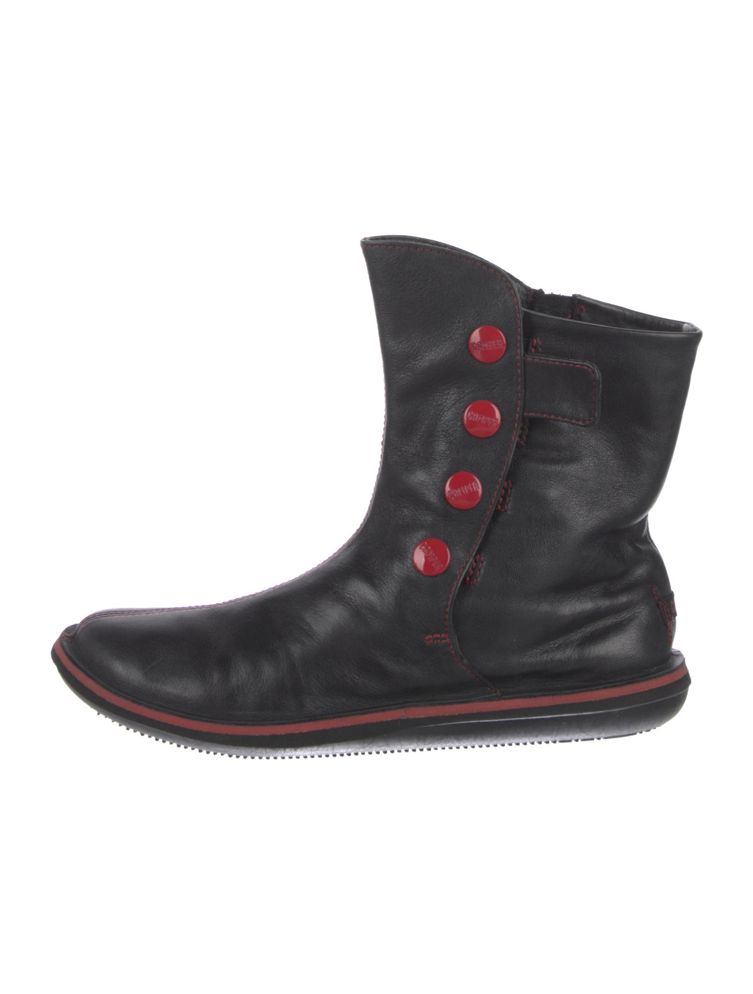 Camper Leather Boots