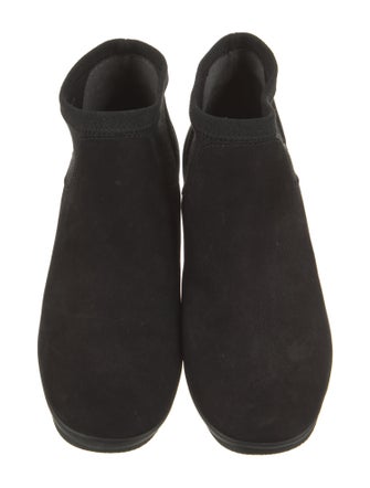 Camper Suede Chelsea Boots