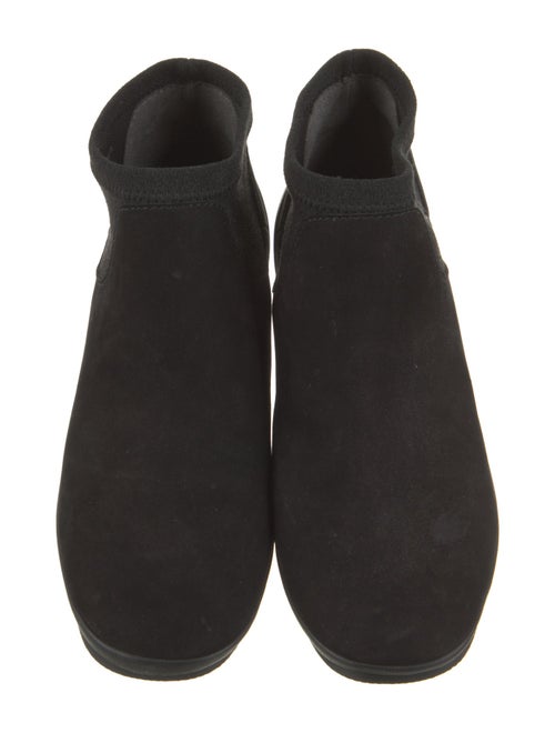 Camper Suede Chelsea Boots