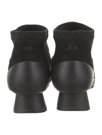 Camper Suede Chelsea Boots