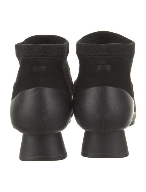 Camper Suede Chelsea Boots