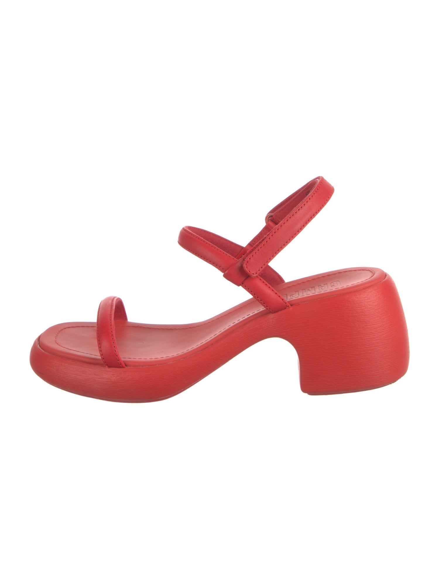 Camper Leather Slingback Sandals