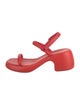 Camper Leather Slingback Sandals