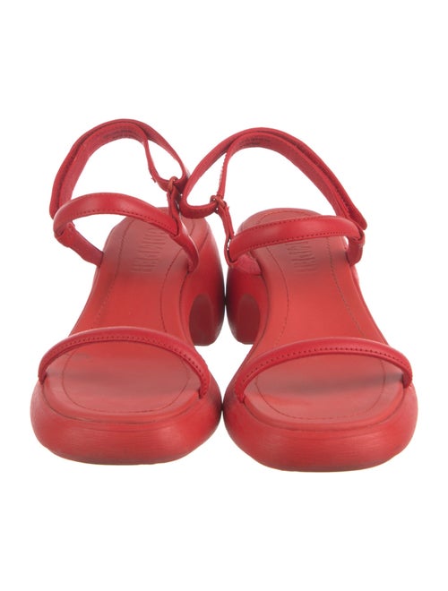Camper Leather Slingback Sandals