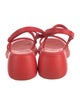 Camper Leather Slingback Sandals