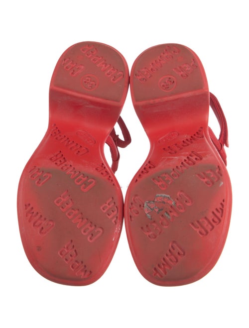 Camper Leather Slingback Sandals