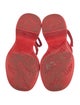 Camper Leather Slingback Sandals