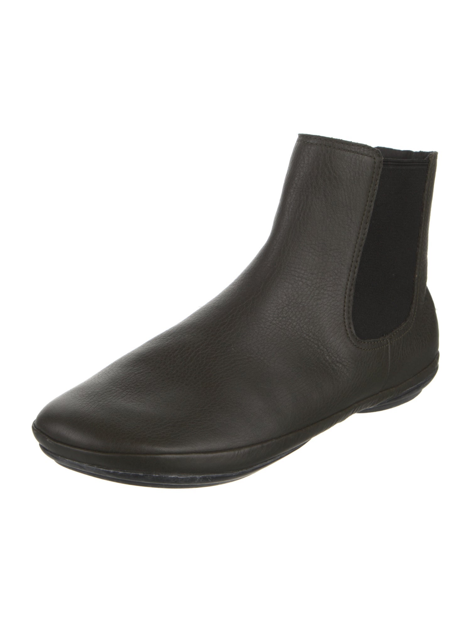 Camper Leather Chelsea Boots