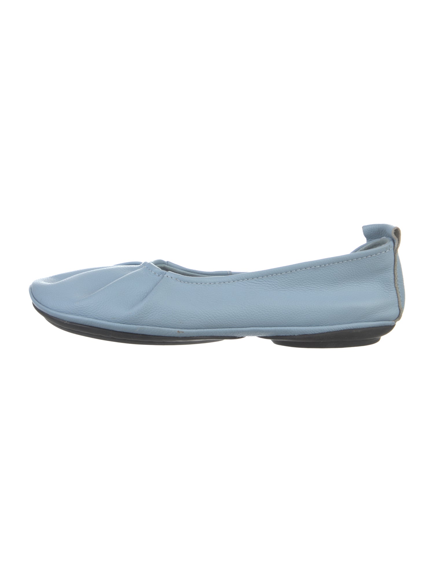 Camper Leather Flats
