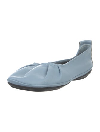 Camper Leather Flats