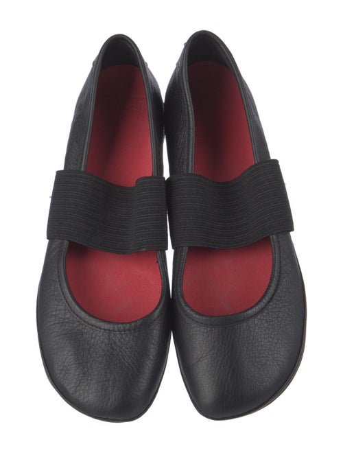 Camper Leather Mary Jane Flats